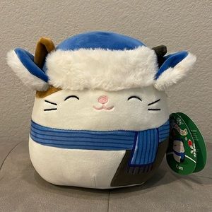 Squishmallows Cam The Cat 8”